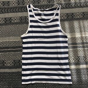 H&M Striped Tank Top